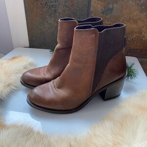 Aldo Brown Ankle Booties
